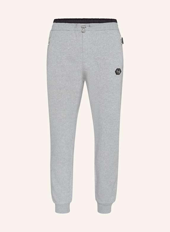 PHILIPP PLEIN PHILIPP PLEIN Puffered Jogging Pants GRAU