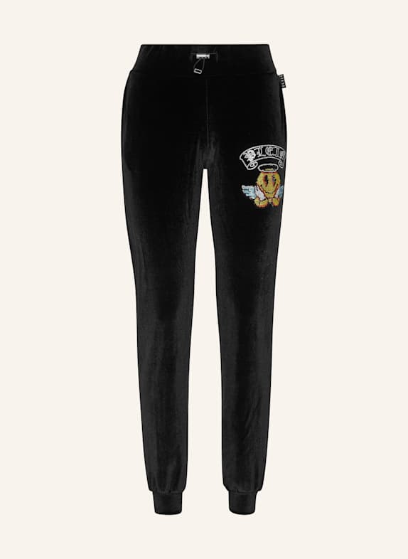 PHILIPP PLEIN PHILIPP PLEIN Trousers Jogging SCHWARZ