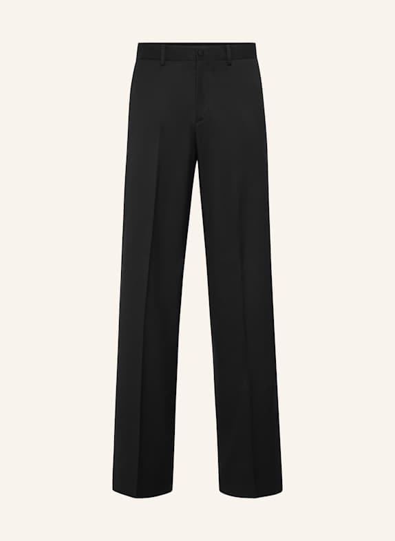 PHILIPP PLEIN PHILIPP PLEIN Wool Wide Leg Trousers SCHWARZ