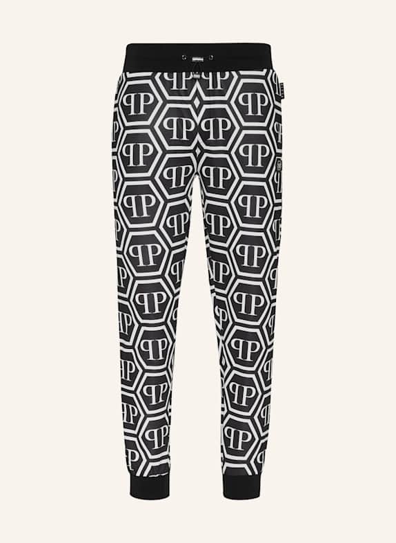 PHILIPP PLEIN PHILIPP PLEIN Jogginghose MONOGRAM SCHWARZ