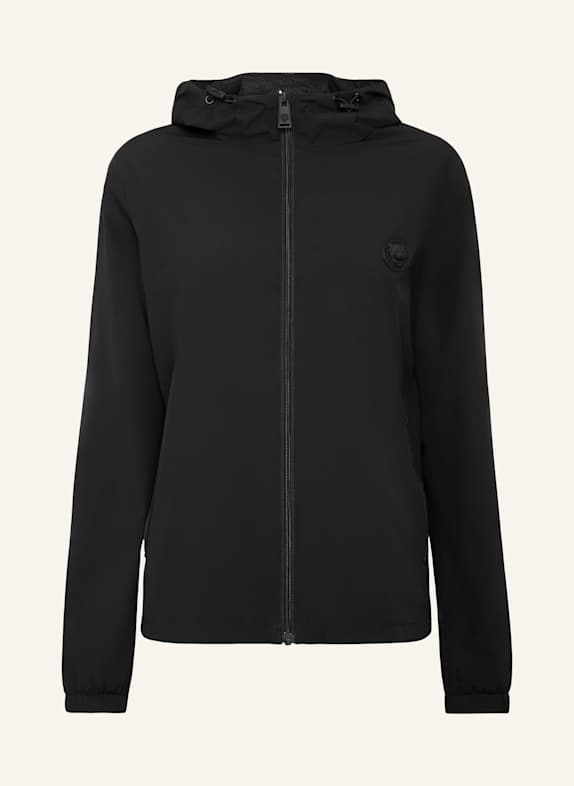 PLEIN SPORT Sweatjacke SCHWARZ