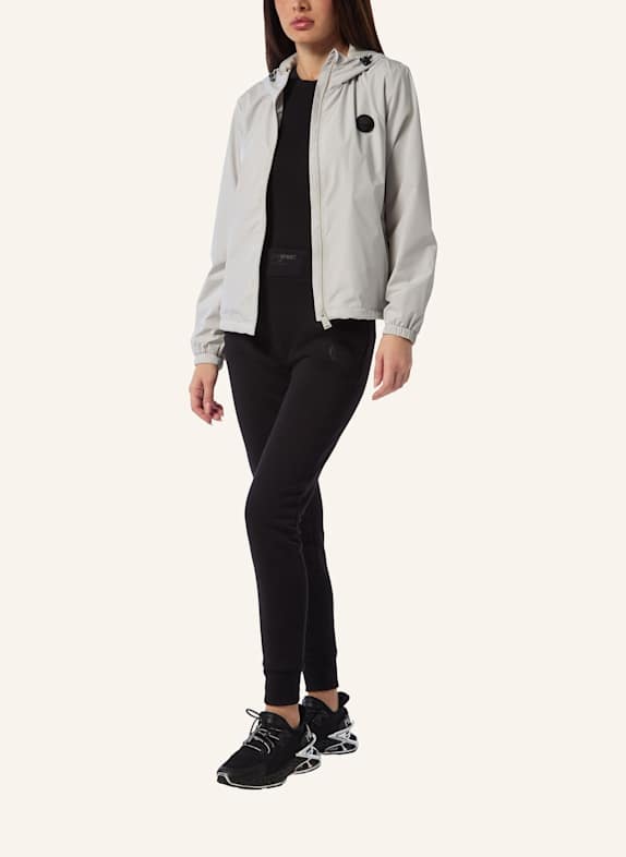 PLEIN SPORT Sweatjacke HELLGRAU