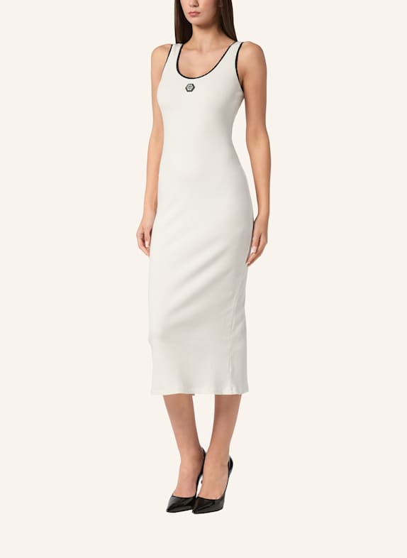 PHILIPP PLEIN PHILIPP PLEIN Long Dress Rib SCHWARZ
