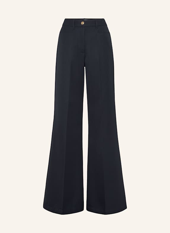 PHILIPP PLEIN PHILIPP PLEIN Wool Marine Low Waist Trousers DUNKELBLAU