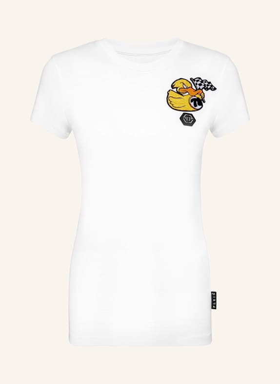 PHILIPP PLEIN T-Shirt Sexy Pure DUCK WEISS