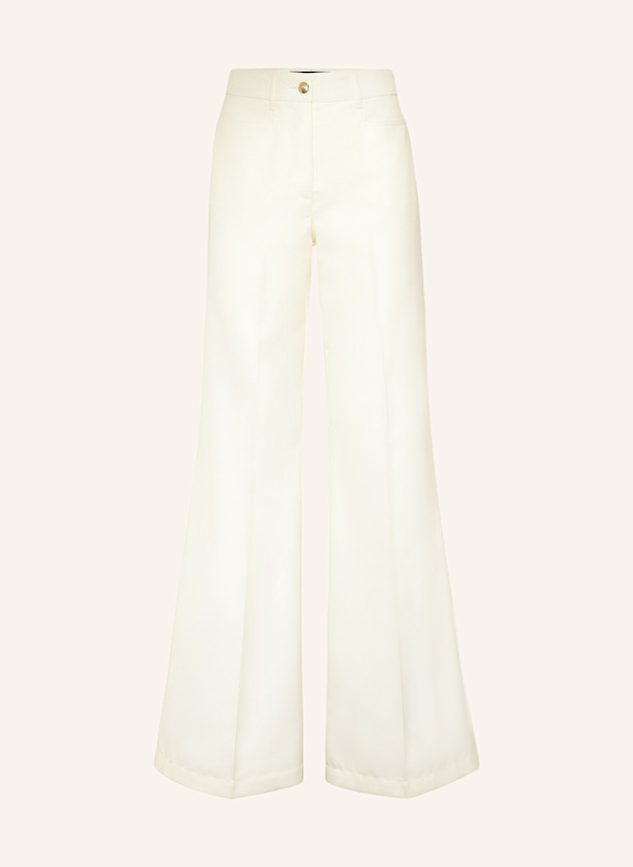 PHILIPP PLEIN PHILIPP PLEIN Wool Marine Low Waist Trousers WEISS