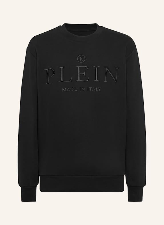 PHILIPP PLEIN Sweatshirt Ls SCHWARZ