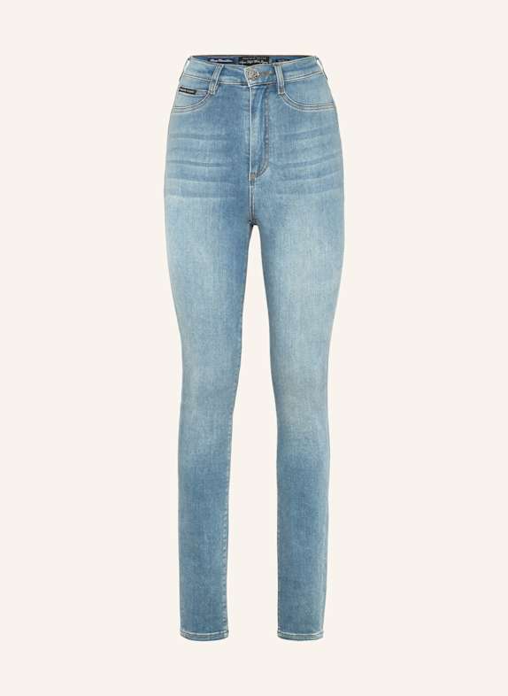 PHILIPP PLEIN PHILIPP PLEIN High Waist Jegging BLAUGRAU