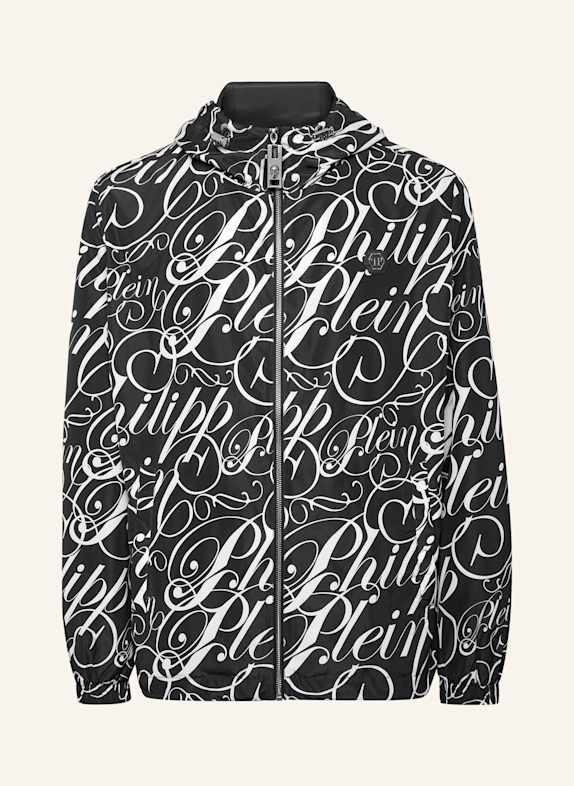 PHILIPP PLEIN PHILIPP PLEIN Nylon Jacket SCHWARZ