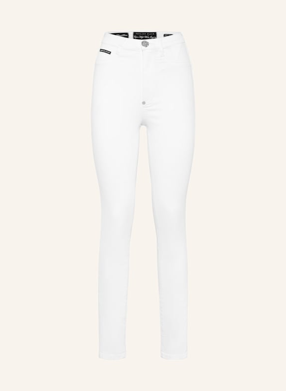 PHILIPP PLEIN PHILIPP PLEIN High Waist Jegging WEISS