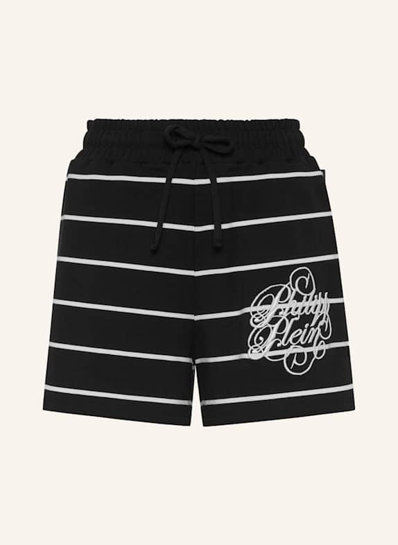 PHILIPP PLEIN PHILIPP PLEIN Jogging Shorts Rib SCHWARZ