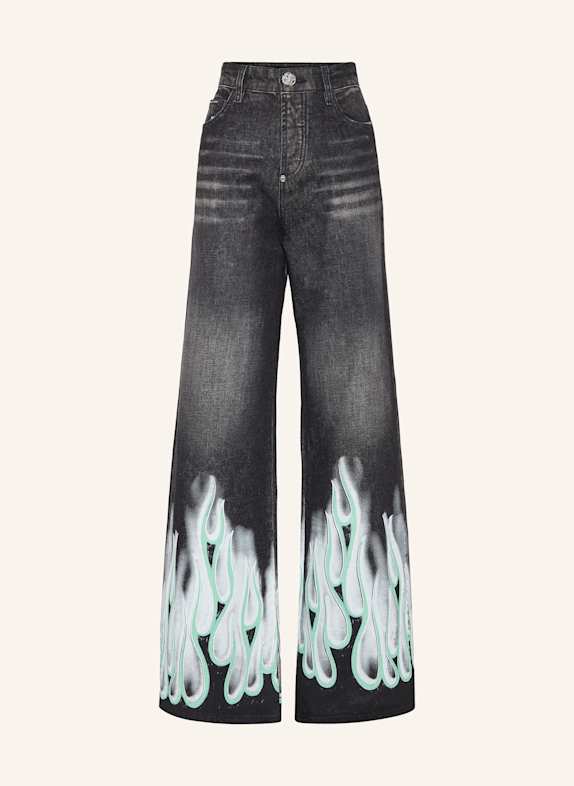 PHILIPP PLEIN PHILIPP PLEIN Jeans Skater fit FLAME GRAU