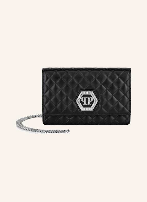 PHILIPP PLEIN Mini-Schulter SCHWARZ