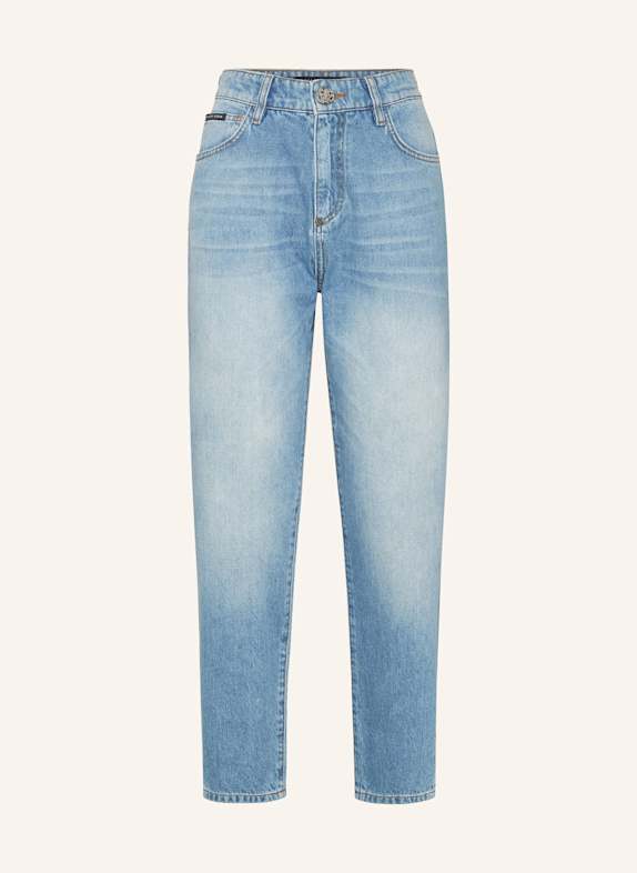PHILIPP PLEIN PHILIPP PLEIN Jeans Mom Fit HELLBLAU