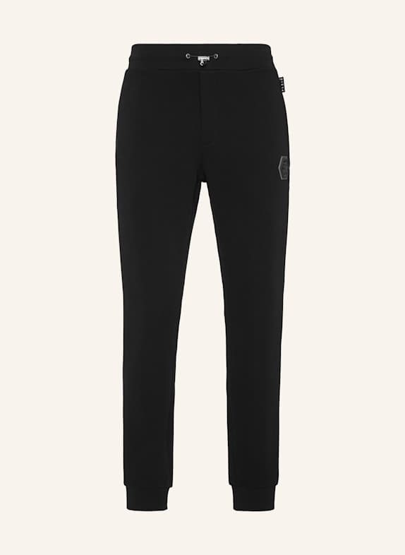 PHILIPP PLEIN PHILIPP PLEIN Jogging Pants Iconic Plein SCHWARZ