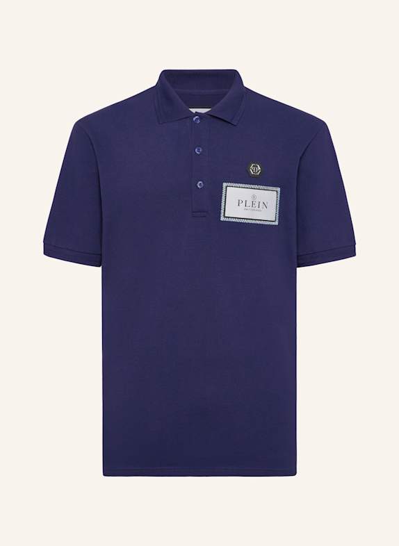 PHILIPP PLEIN Poloshirt Ss DUNKELBLAU