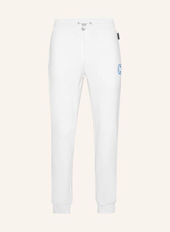 PHILIPP PLEIN PHILIPP PLEIN Jogging Pants Iconic Plein WEISS