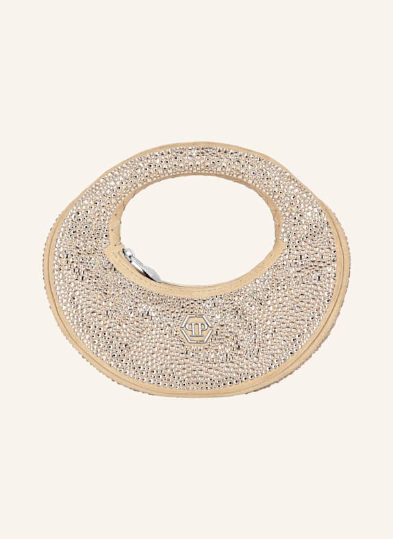 PHILIPP PLEIN Henkel Tasche BEIGE