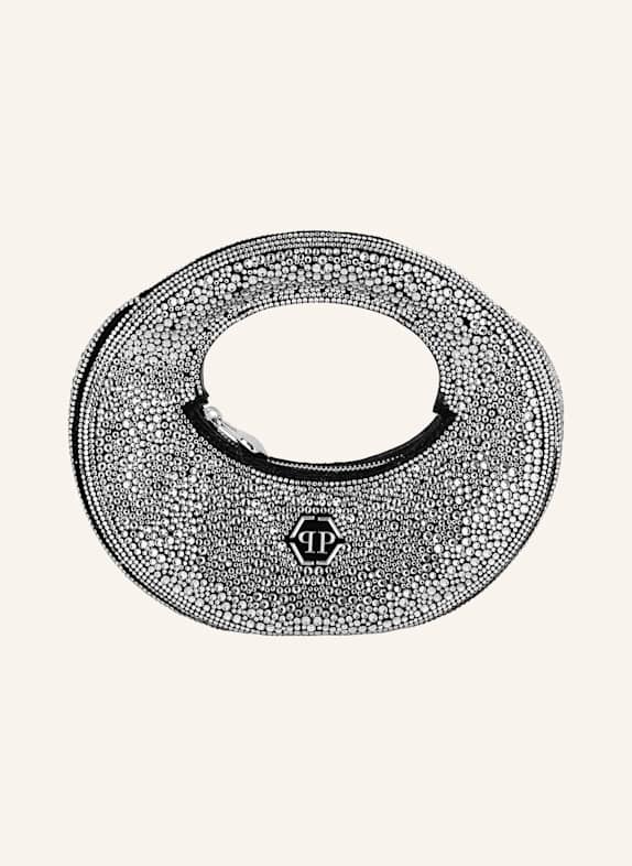 PHILIPP PLEIN Henkel Tasche SCHWARZ