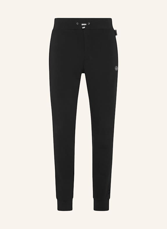 PHILIPP PLEIN PHILIPP PLEIN Jogging Trousers Scheleton Strass SCHWARZ