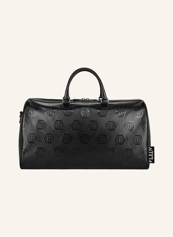 PHILIPP PLEIN Henkeltasche MONOGRAM SCHWARZ
