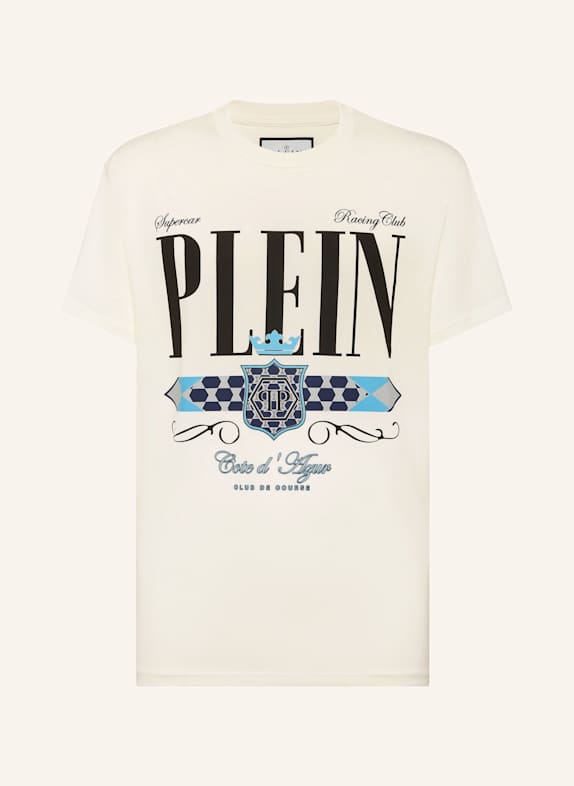 PHILIPP PLEIN T-Shirt Rundhalsausschnitt Ss SCHWARZ