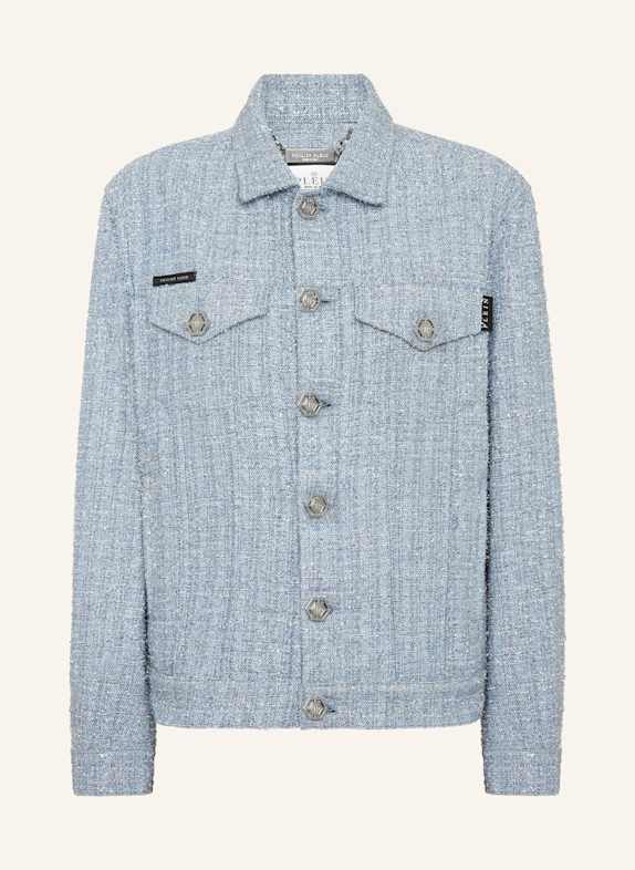 PHILIPP PLEIN Jeansjacke BLAU