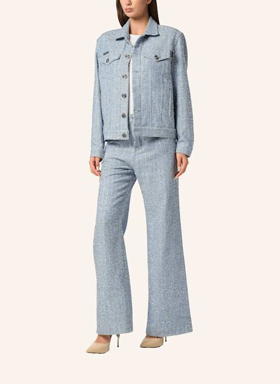 PHILIPP PLEIN Jeansjacke BLAU