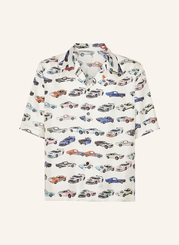 PHILIPP PLEIN PHILIPP PLEIN Hemd RACING BEIGE/ ROT