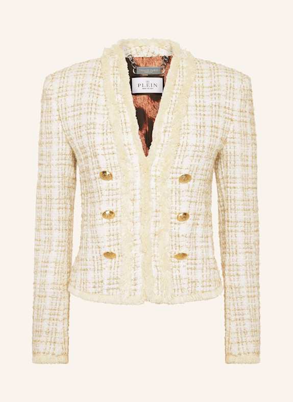 PHILIPP PLEIN PHILIPP PLEIN Blazer WEISS