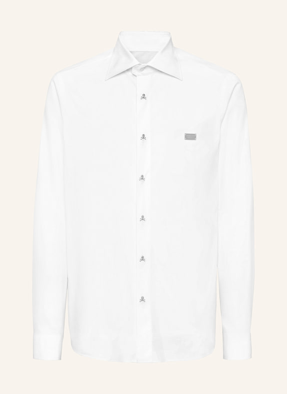 PHILIPP PLEIN PHILIPP PLEIN Shirt Sugar Daddy Cut LS WEISS
