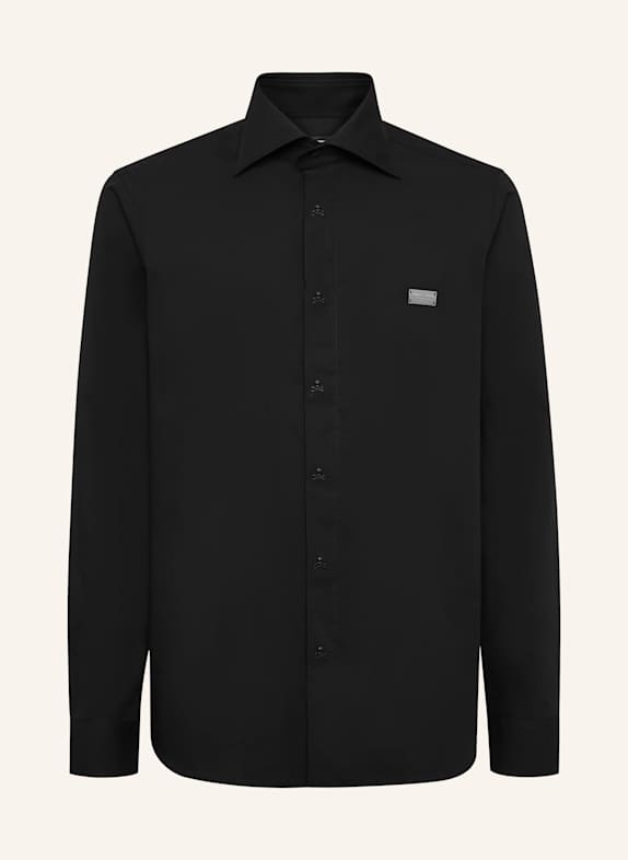 PHILIPP PLEIN PHILIPP PLEIN Shirt Sugar Daddy Cut LS SCHWARZ