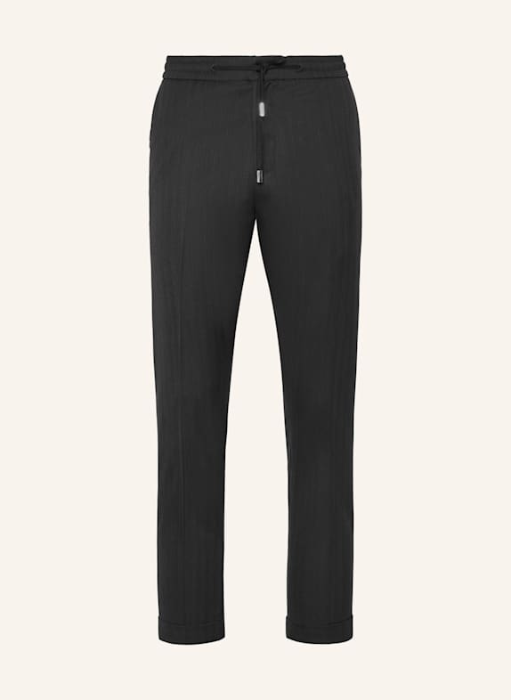 PHILIPP PLEIN PHILIPP PLEIN Wool Jogging Trousers SCHWARZ