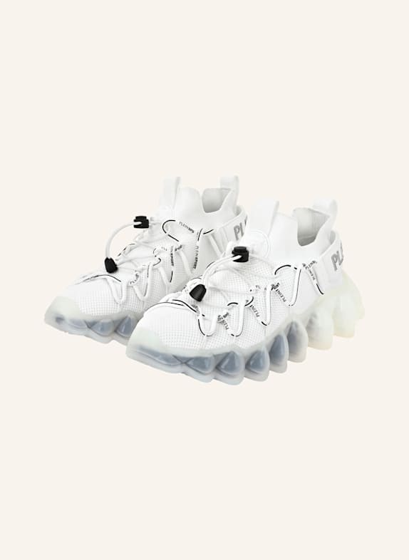 PLEIN SPORT Runner Sneaker THE BUBBLE GEN.X.02 TIGER WEISS