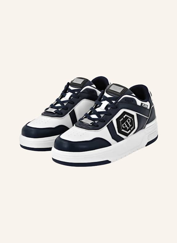 PHILIPP PLEIN Lo-Top Turnschuhe PREDATOR DUNKELBLAU