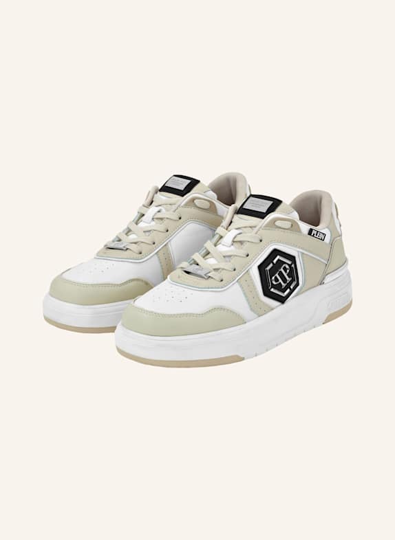 PHILIPP PLEIN Lo-Top Turnschuhe PREDATOR BEIGE