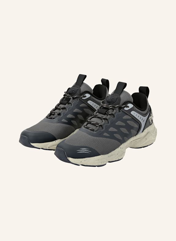 PLEIN SPORT Runner Sneaker SCRATCH GRAU/ DUNKELGRAU