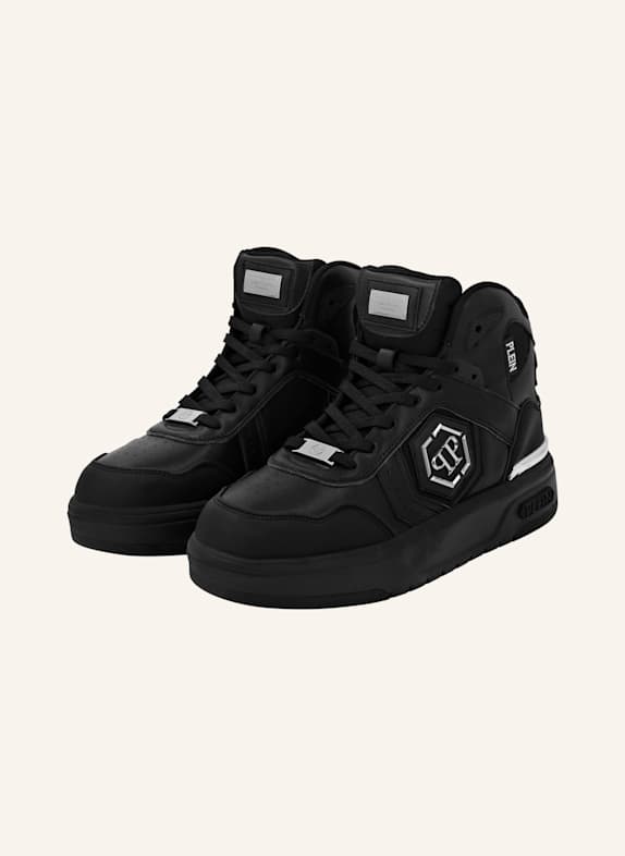 PHILIPP PLEIN Hochwertige Turnschuhe PREDATOR SCHWARZ