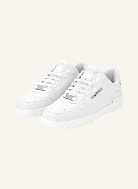 PLEIN SPORT Sneaker TIGER.X WEISS