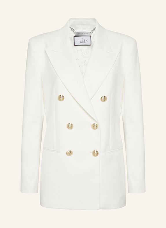 PHILIPP PLEIN Blazer WEISS