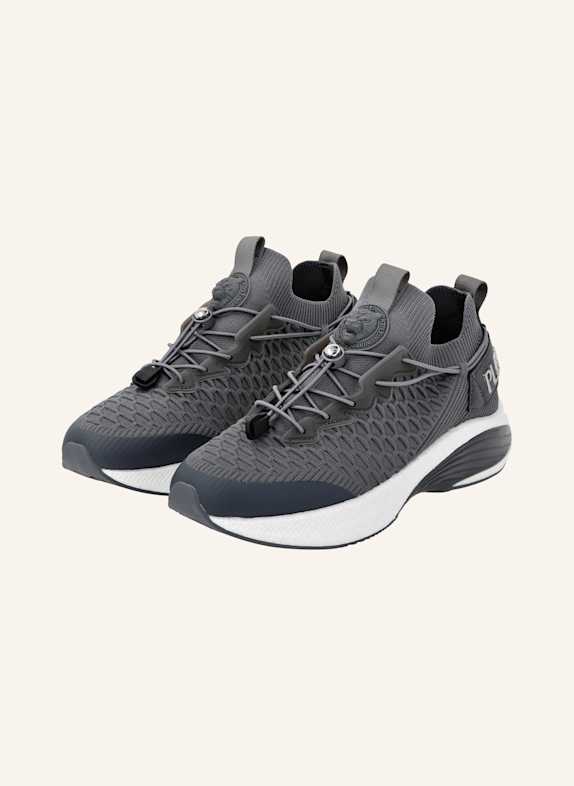 PLEIN SPORT Sockensneaker DUNKELGRAU