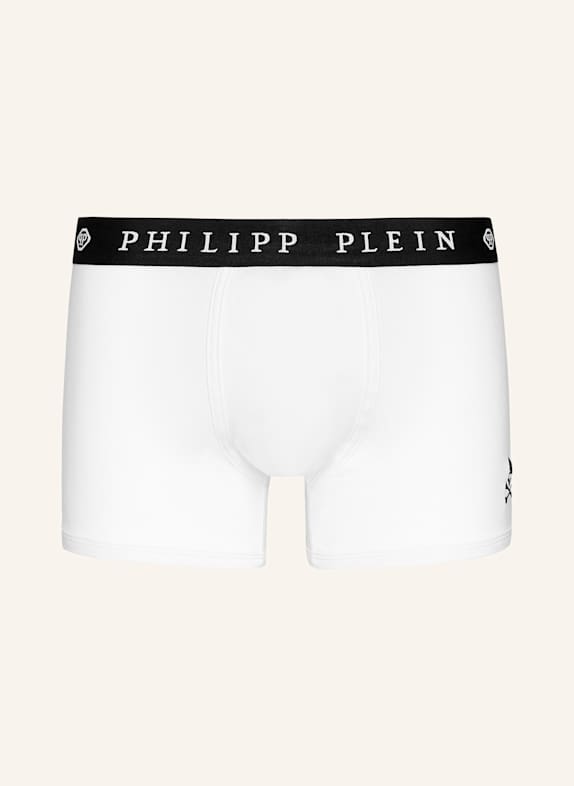 PHILIPP PLEIN Boxer SKULL WEISS