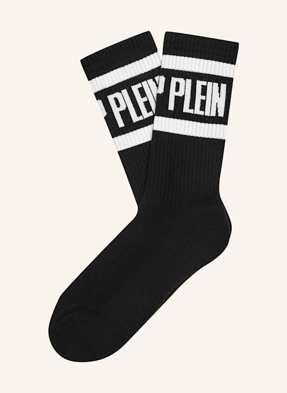PHILIPP PLEIN Socken SCHWARZ