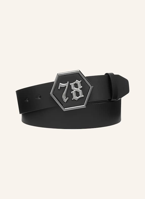 PHILIPP PLEIN PHILIPP PLEIN Gürtel GOTHIC PLEIN SCHWARZ