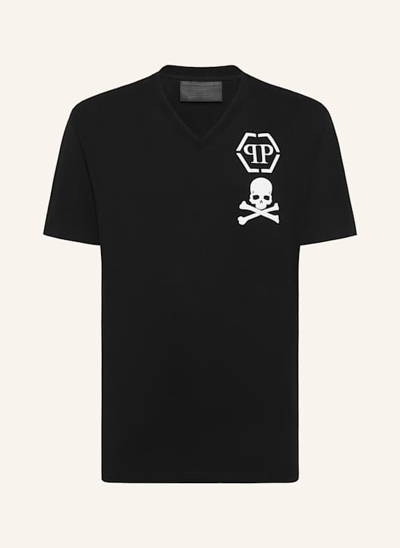 PHILIPP PLEIN PHILIPP PLEIN T-Shirt SKULL SCHWARZ