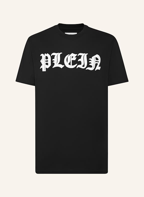 PHILIPP PLEIN PHILIPP PLEIN T-Shirt GOTHIC PLEIN SCHWARZ