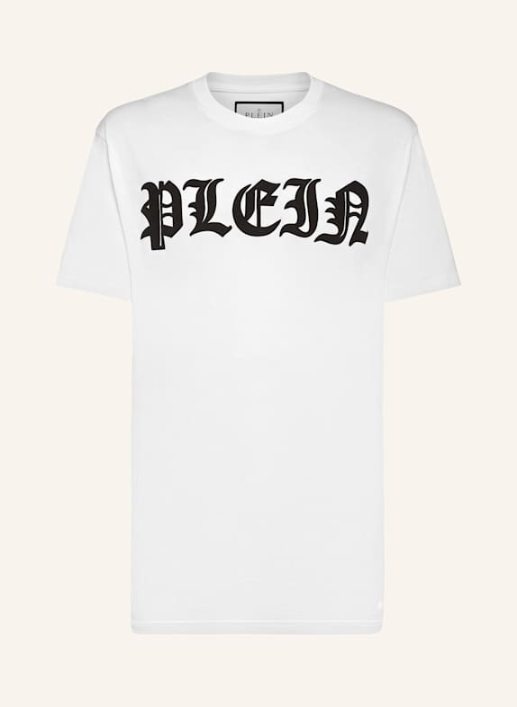 PHILIPP PLEIN PHILIPP PLEIN T-Shirt GOTHIC PLEIN WEISS