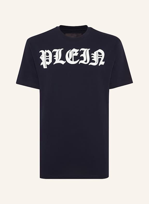 PHILIPP PLEIN PHILIPP PLEIN T-Shirt GOTHIC PLEIN DUNKELBLAU