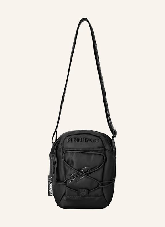 PLEIN SPORT Umhängetasche SCHWARZ
