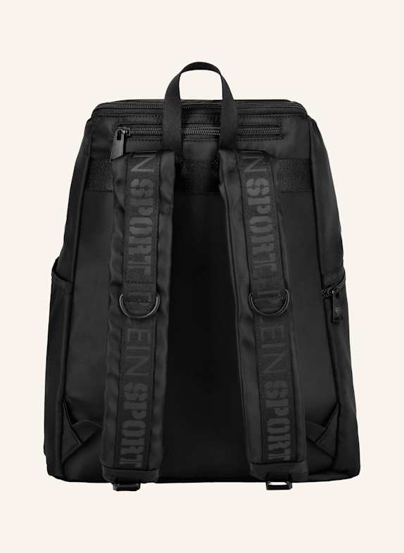 PLEIN SPORT Rucksack PS SCHWARZ